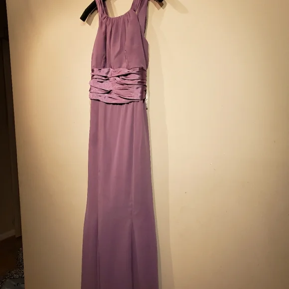 David's Bridal | Dresses | Davids Bridal Speacal Occasions Light Browen  Dress | Poshmark